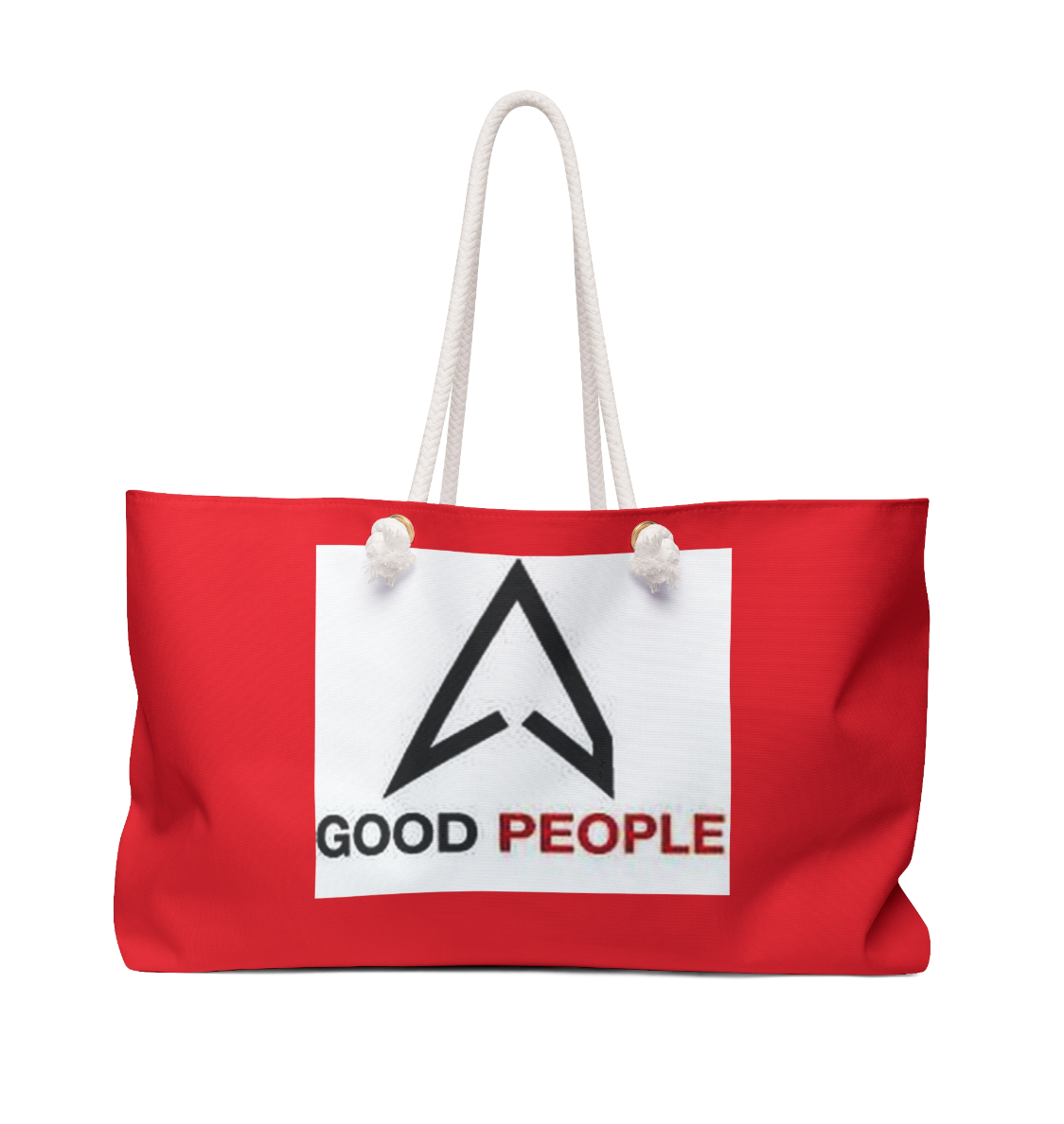 GoodPeople Triple Compartment Shoulder Bag.