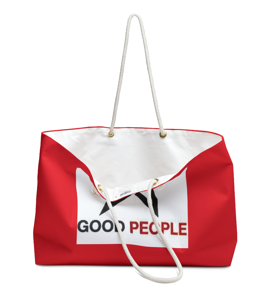 GoodPeople Triple Compartment Shoulder Bag.