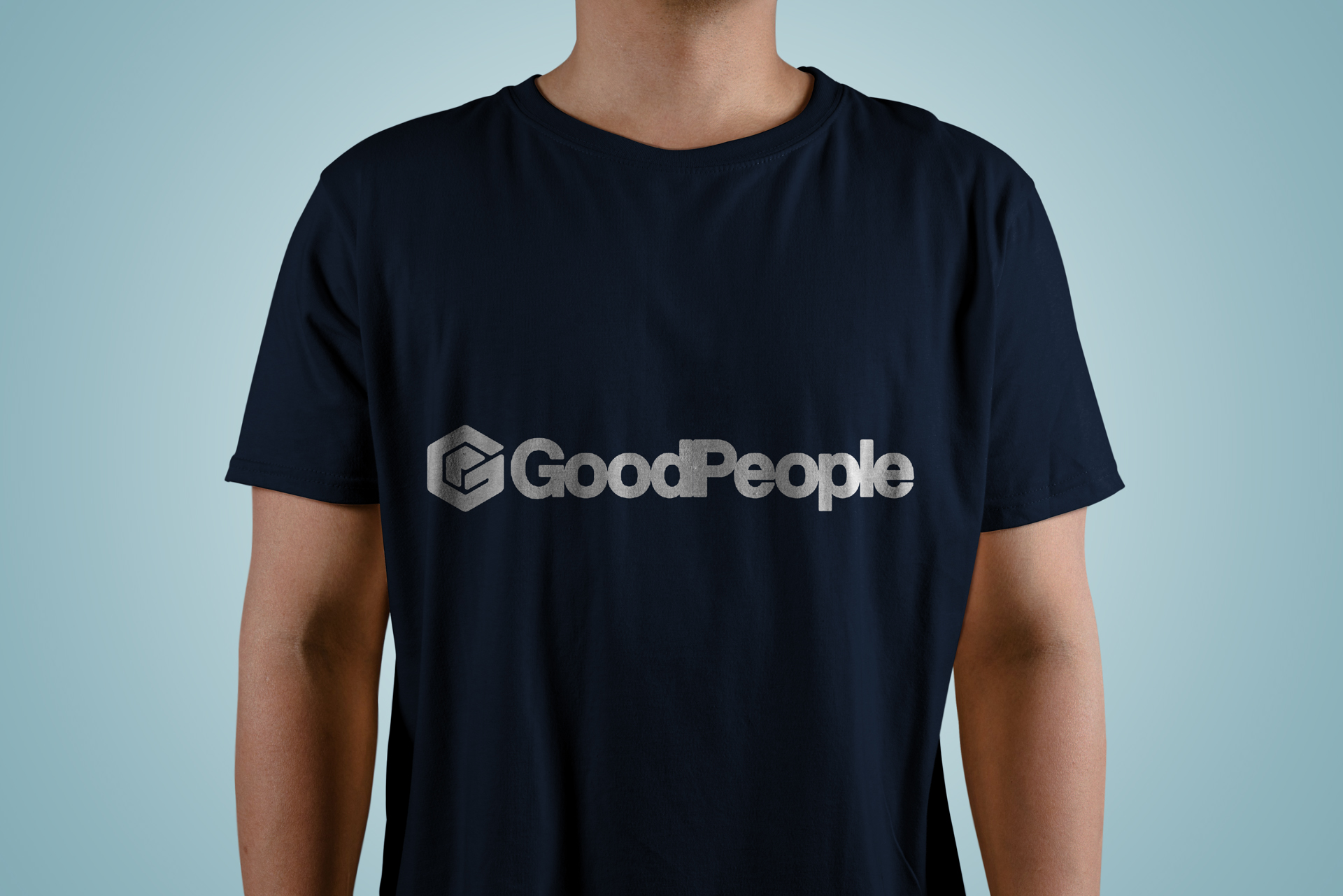 GoodPeople  Men's T-Shirt, Cotton Midweight Men's Crewneck Tee,t-Shirt for Men(reg. Or Big & Tall).