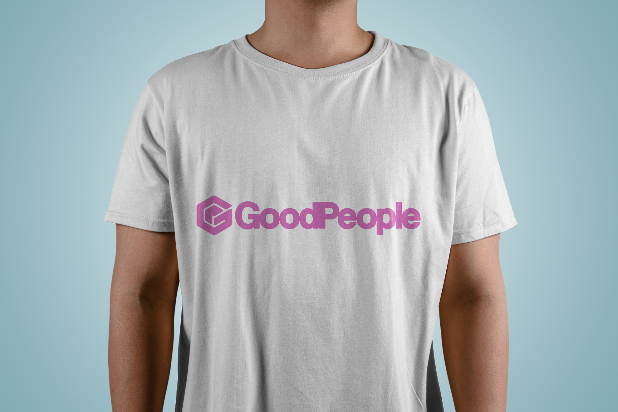 GoodPeople  Men's T-Shirt, Cotton Midweight Men's Crewneck Tee,t-Shirt for Men(reg. Or Big & Tall).